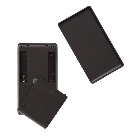 Taylor backlit LCD display provides clear readings in dim spaces.