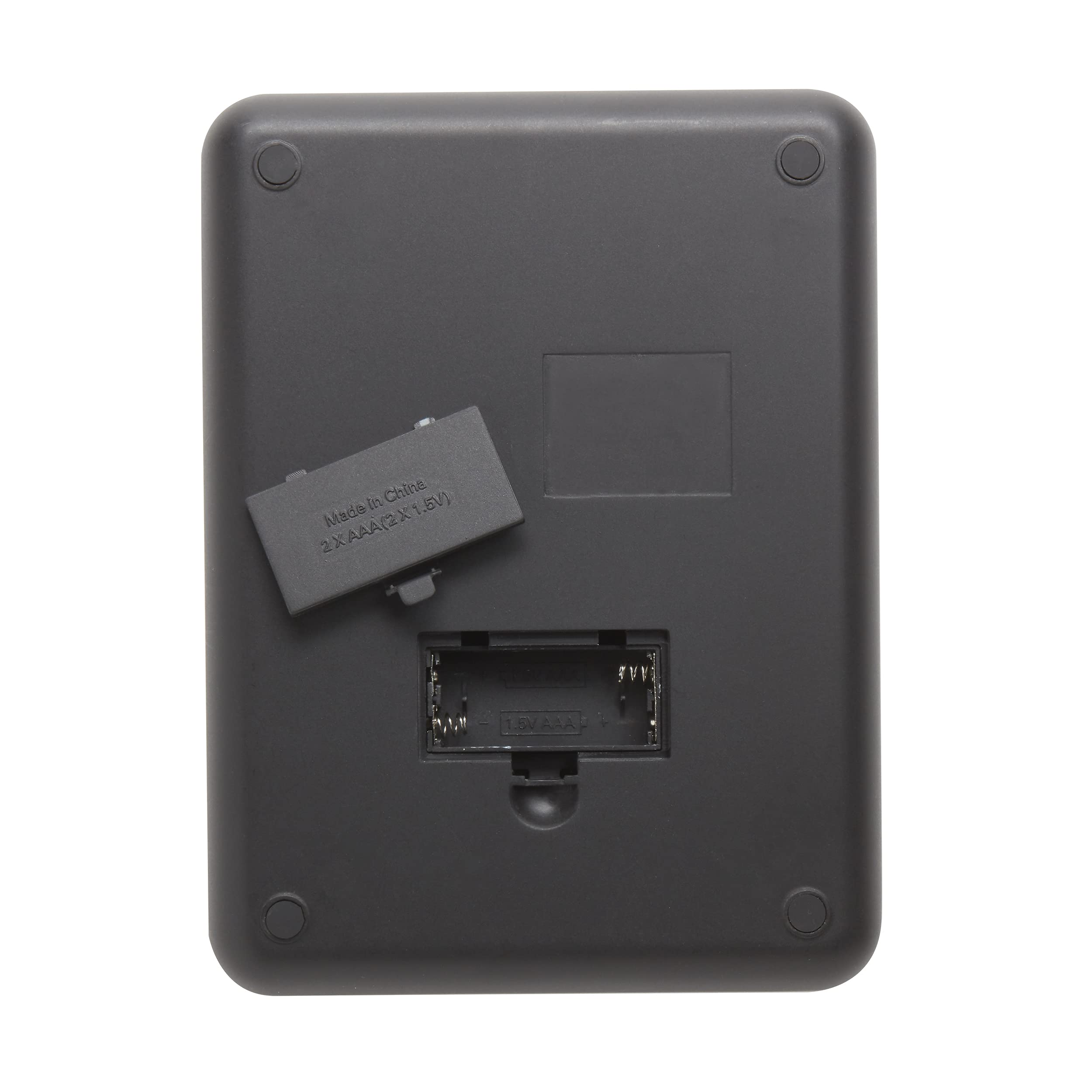Taylor Scale battery included for immediate use