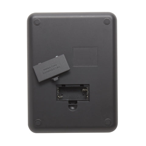 Taylor Scale battery included for immediate use