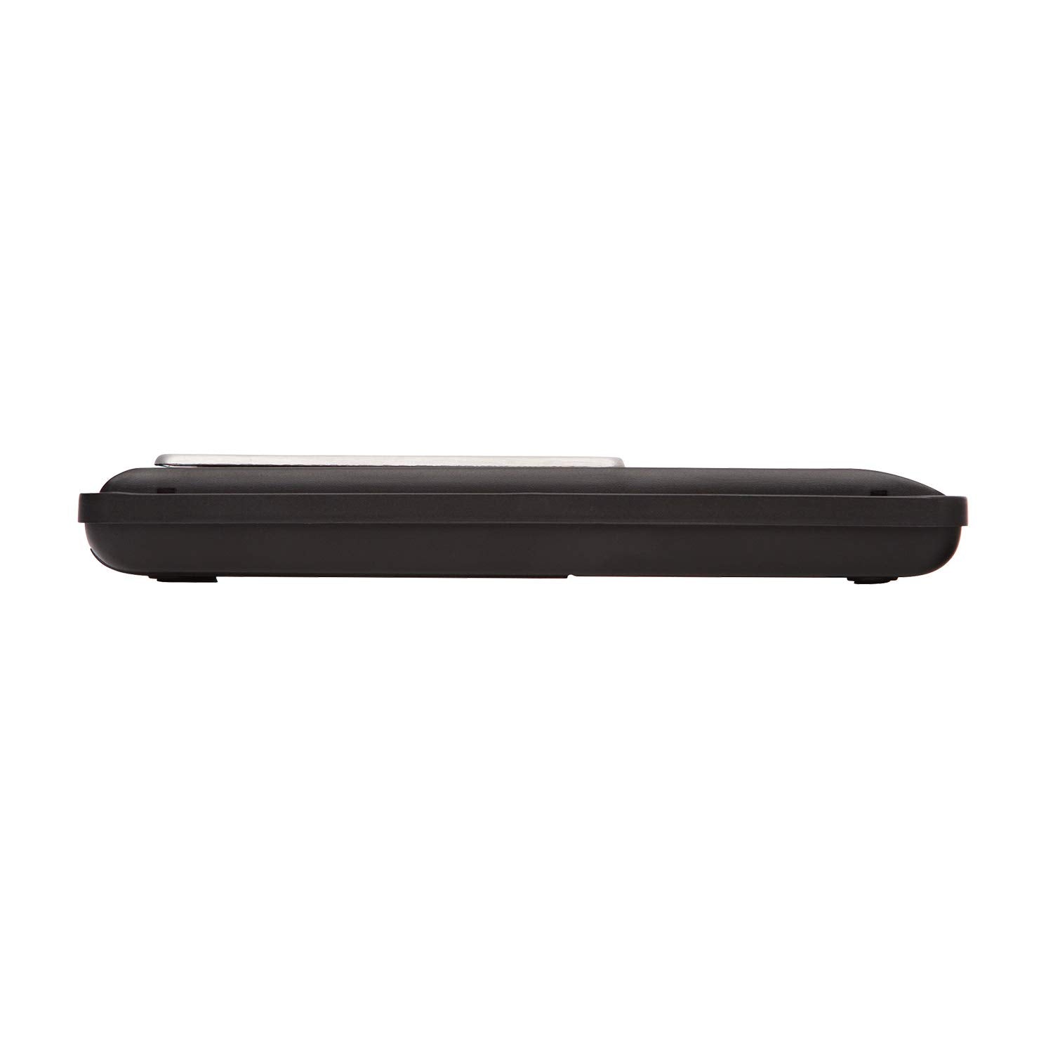 Taylor compact 4.5 by 2.5 inch scale fits any kitchen.
