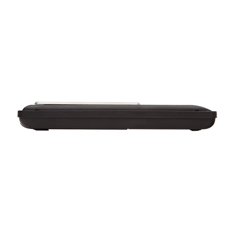 Taylor compact 4.5 by 2.5 inch scale fits any kitchen.