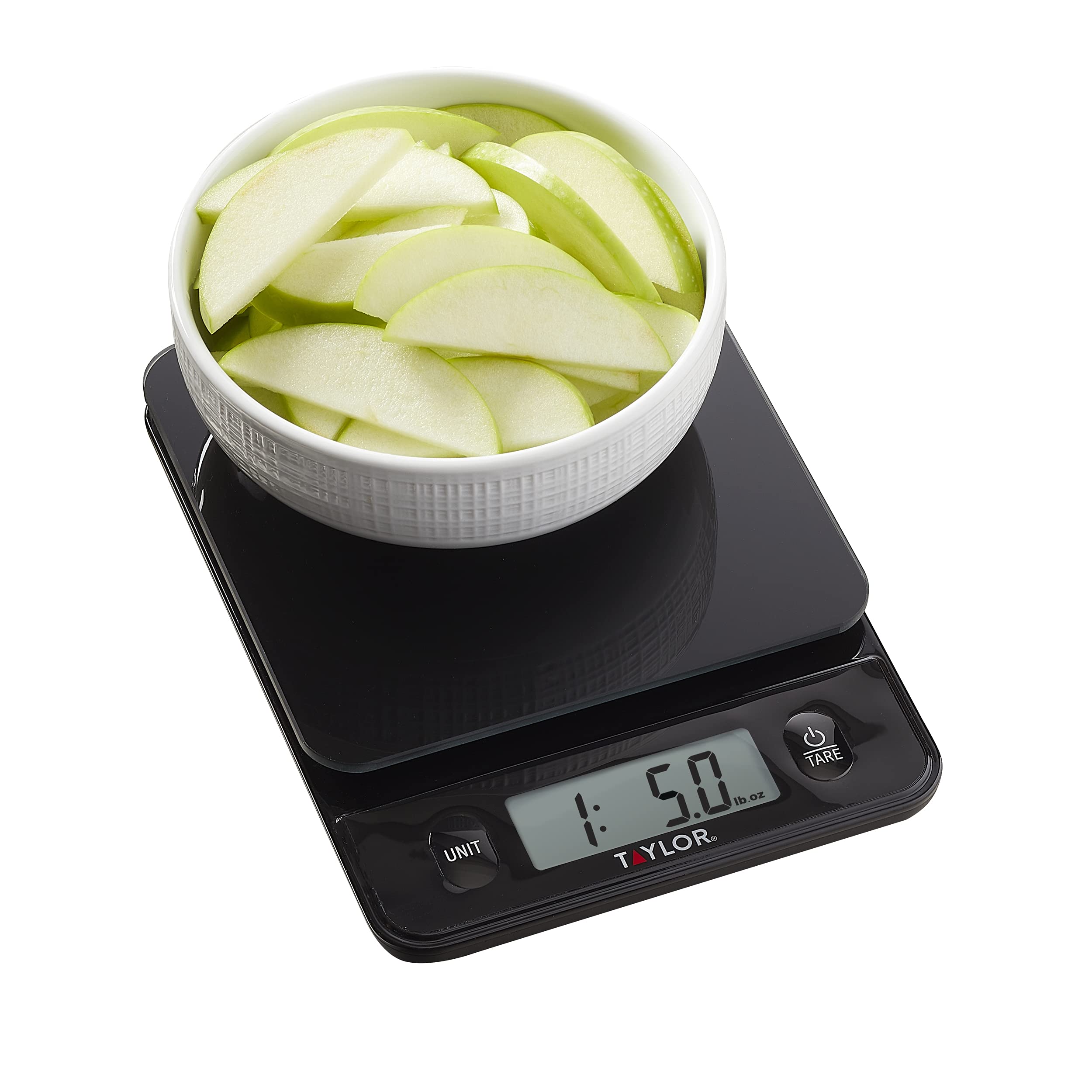 Taylor Scale 11 lb capacity handles daily portions with high precision