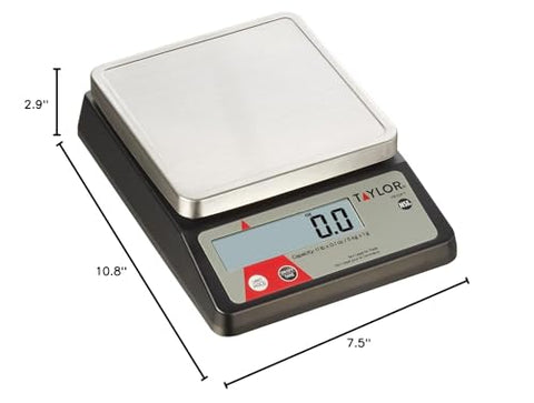 NSF-listed Taylor TE10FT suits busy commercial kitchens.
