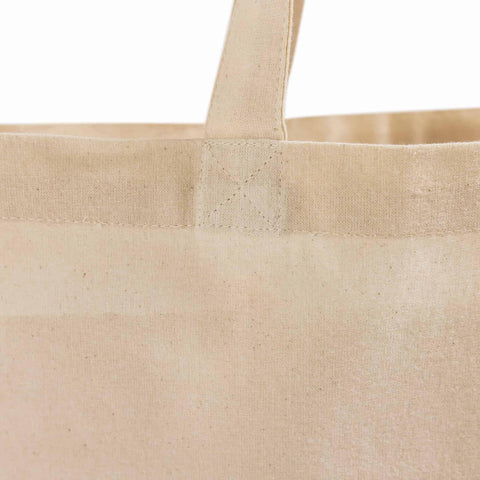TBF tote features 21-inch handles for comfortable shoulder carrying.