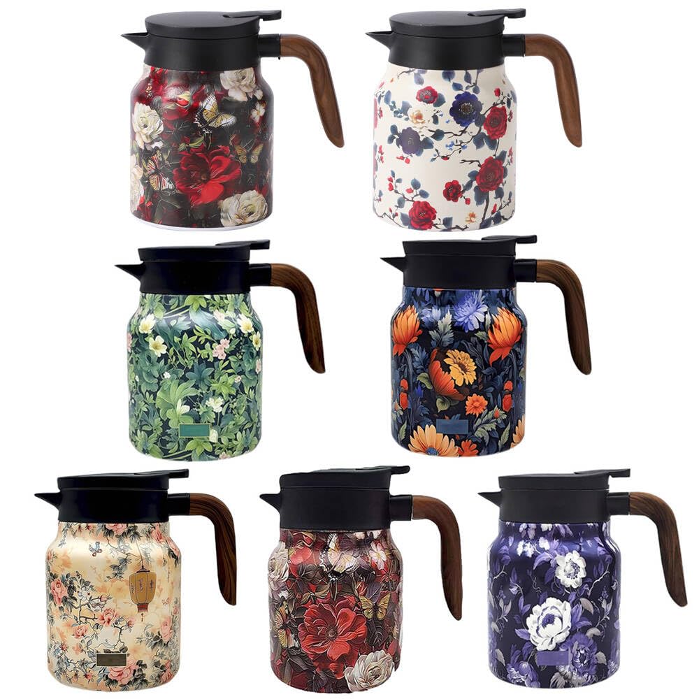 TBHAPY teapot pouring close up shows steady flow and elegant design