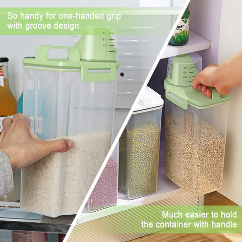 TBMax BPA-free durable container for safe dry storage.