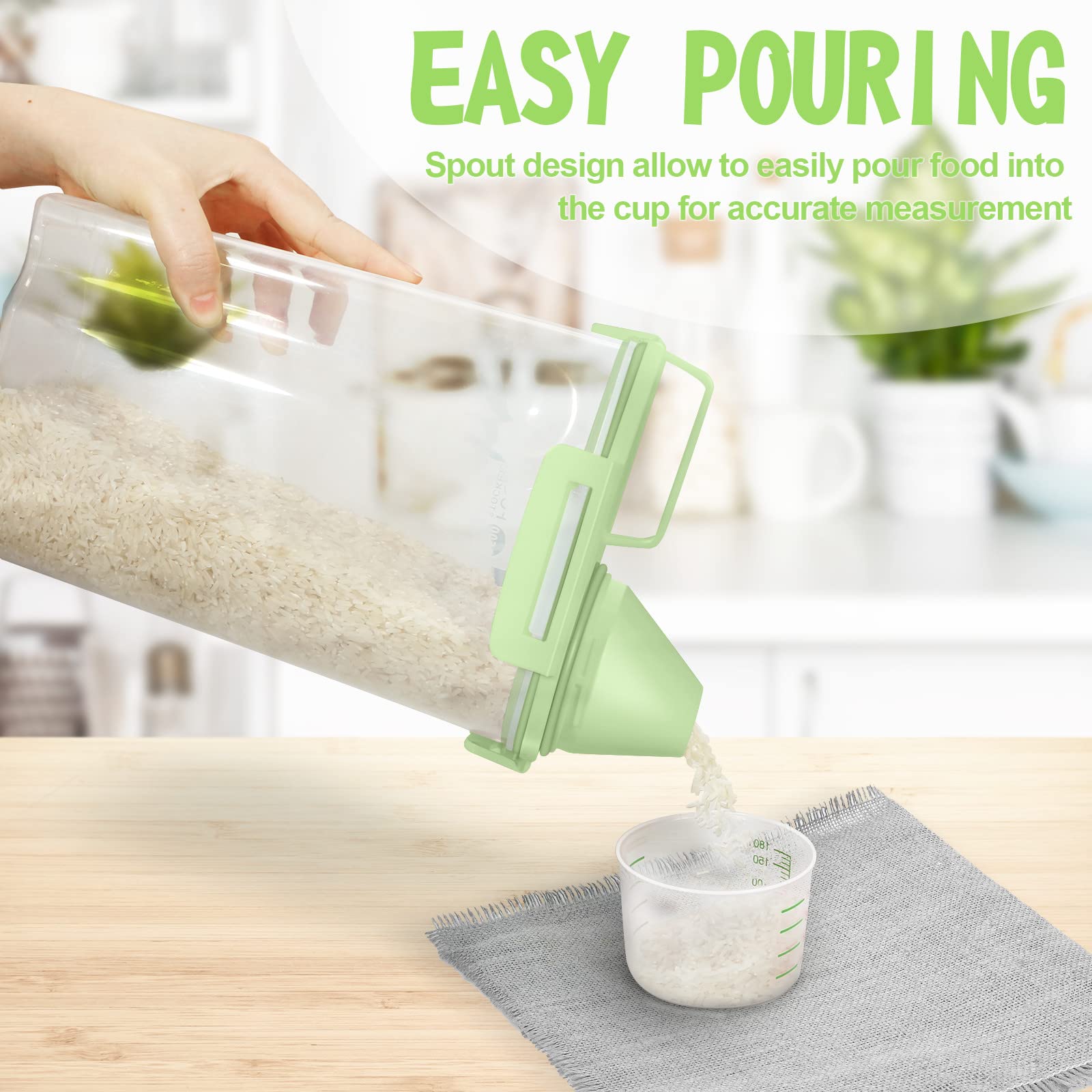 TBMax measuring cup included for precise portions.
