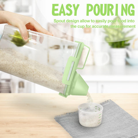 TBMax measuring cup included for precise portions.