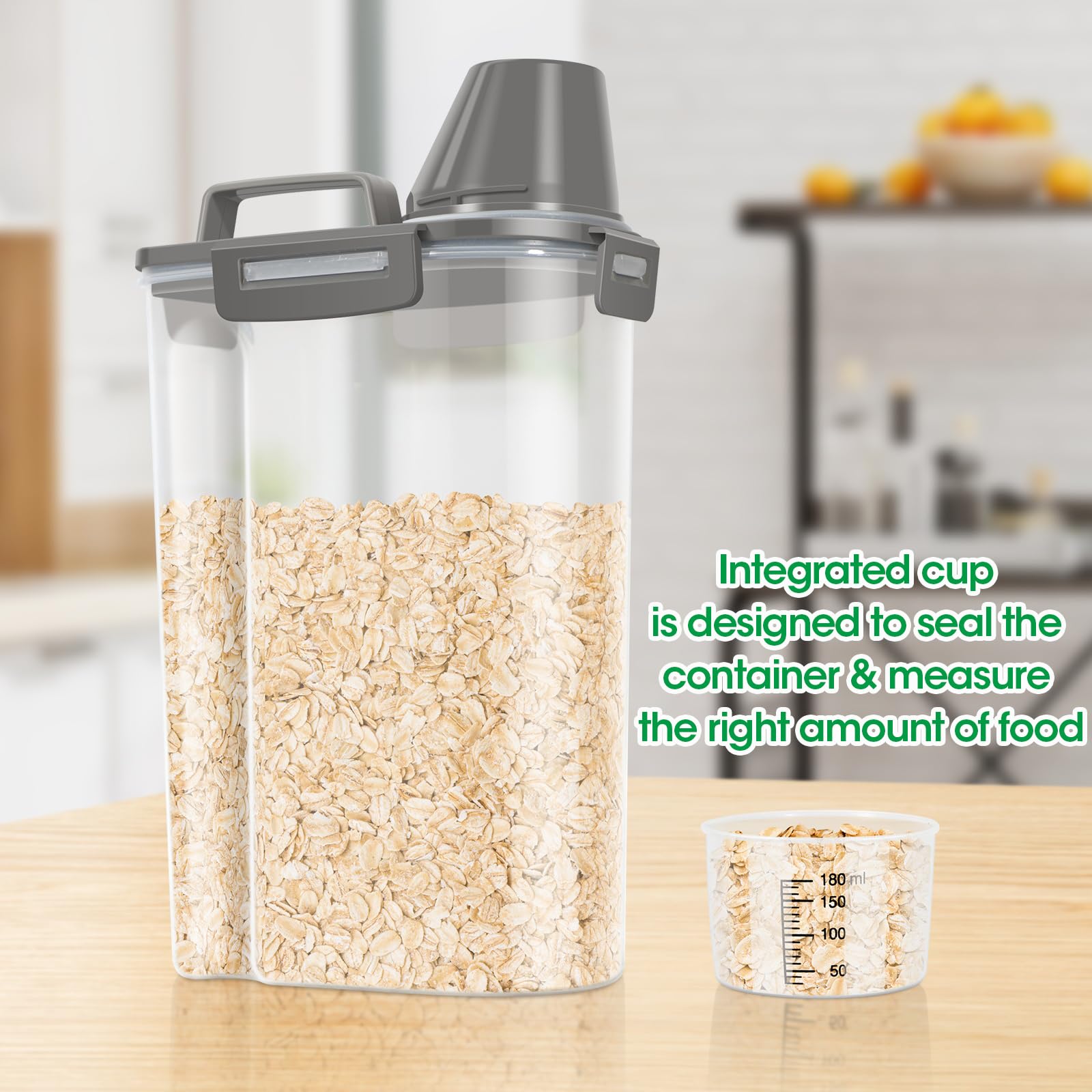 TBMax pet food dispenser ideal for daily dog or cat feeding.