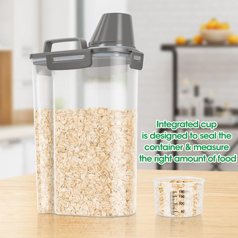 TBMax pet food dispenser ideal for daily dog or cat feeding.