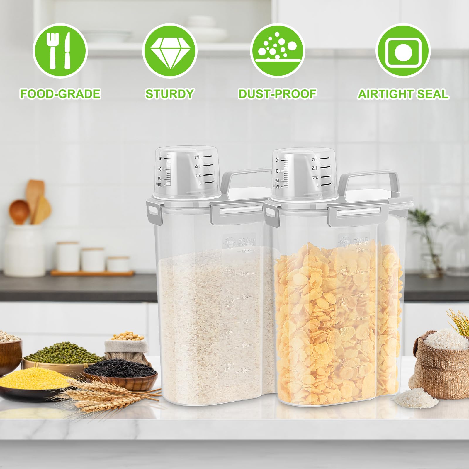 TBMax slim design boosts pantry organization and space saving