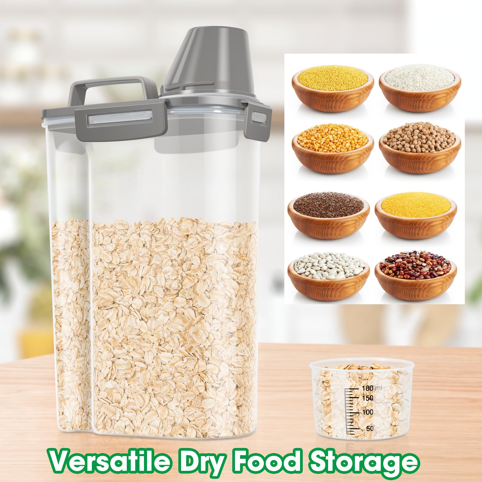 Compact and portable TBMax container, ideal for travel and small kitchens.
