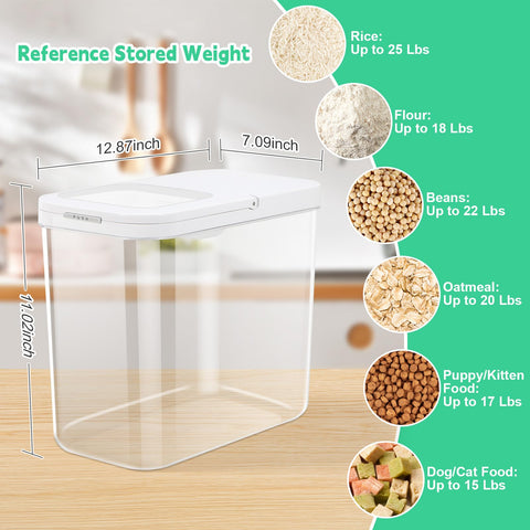 TBMax see-through container shows contents at a glance for easy refill planning.