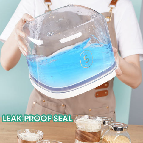 TBMAXS BPA-free durable plastic ensures safe, long-lasting storage