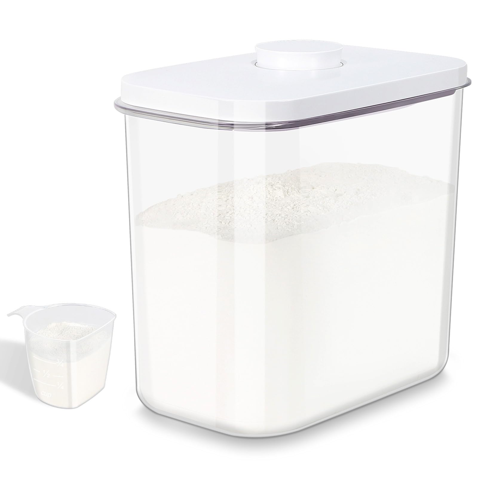 TBMAXS vertical design saves pantry space while keeping items accessible.