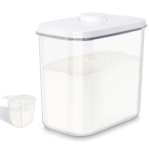 TBMAXS vertical design saves pantry space while keeping items accessible.