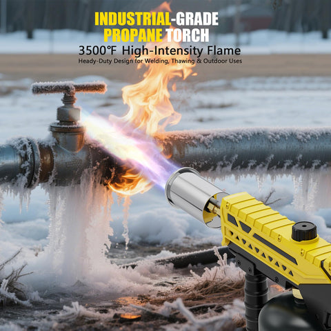 Durable nickel-nozzle and copper fuel tube withstand high temperatures