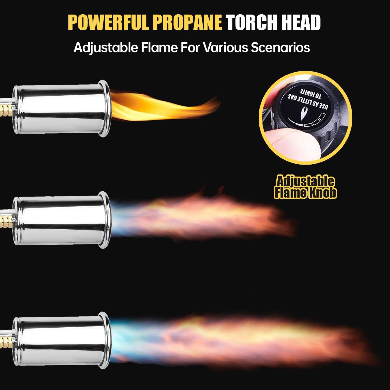 Ergonomic TBTeek grip supports comfortable use during extended searing