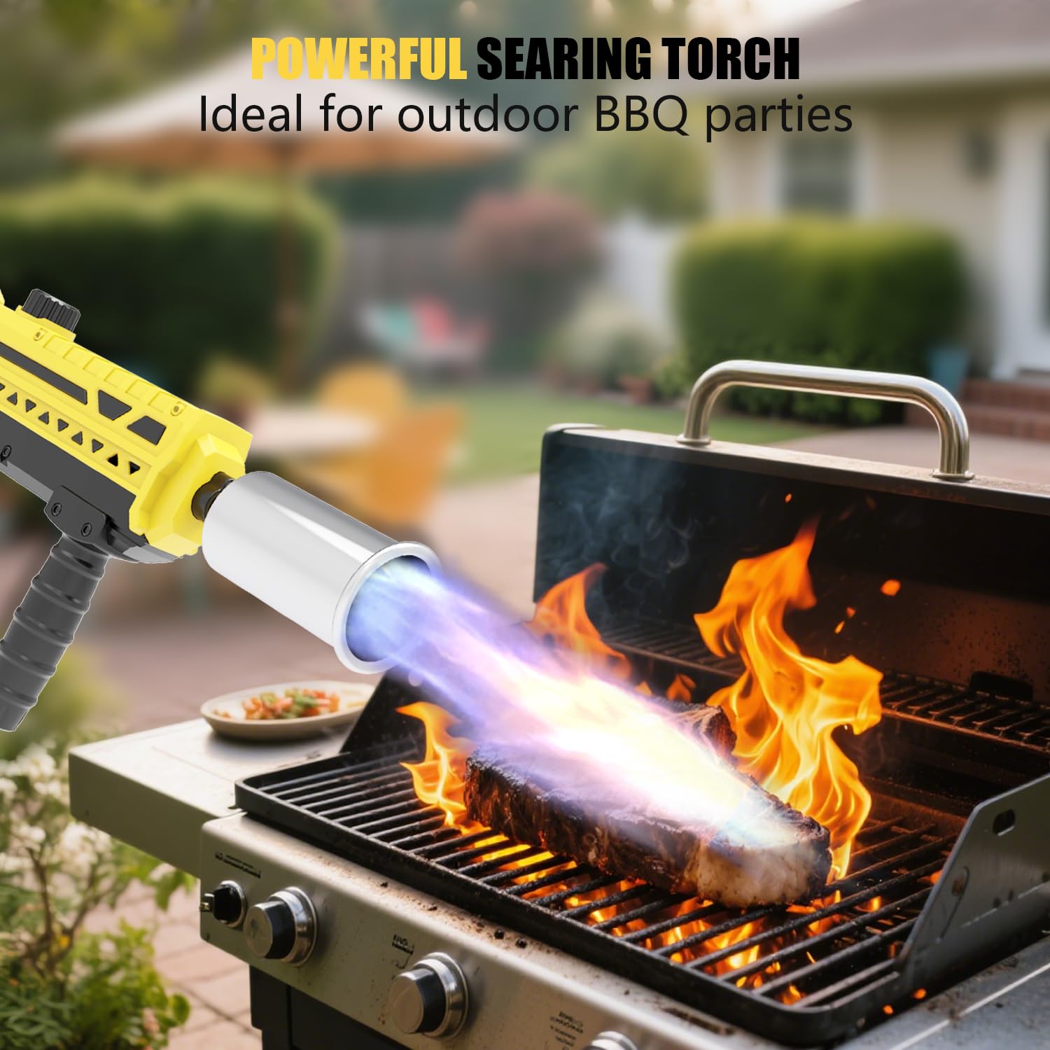 Compact, portable design ideal for camping, RV trips, and backyard cooking