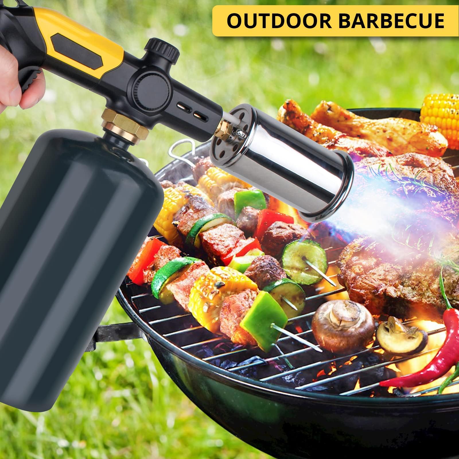 TBTeek safety handle and finger guard for comfortable use