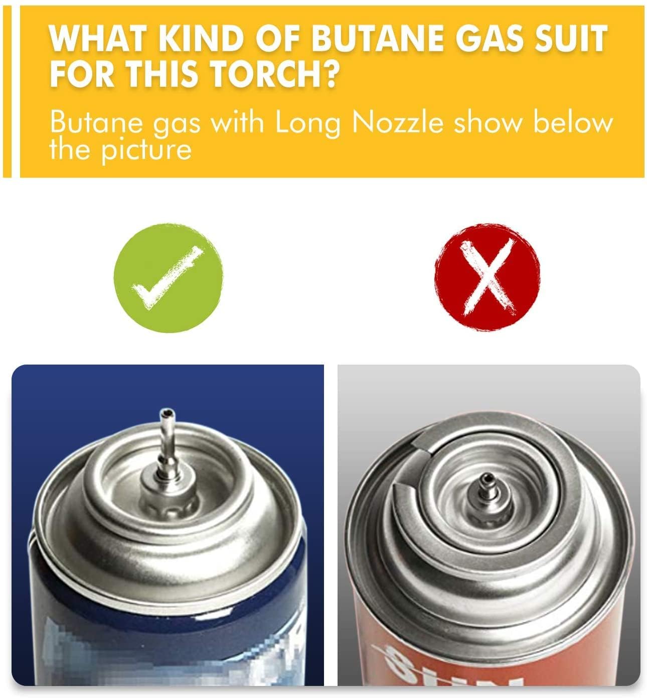 TBTeek torch continuous flame mode for hands-free operation