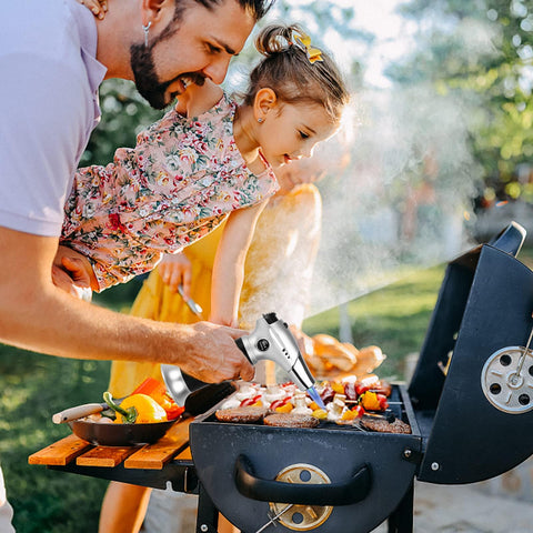 TBTeek torch versatile for cooking, baking, and crafts