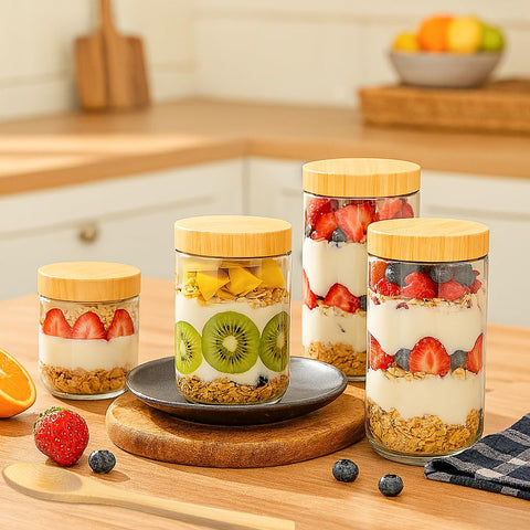 TBWIND protective packaging ensures safe delivery of glass jars