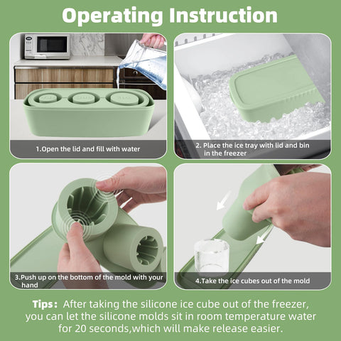 TCamp silicone material safe, durable and odorless for repeated use