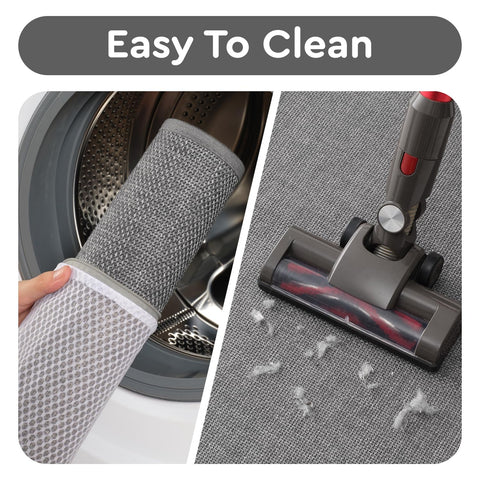 tchdio versatile mat fits in front of the sink or laundry
