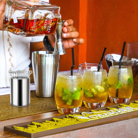 tchrules cocktail-picks corrosion-resistant design withstands frequent use and cleaning.