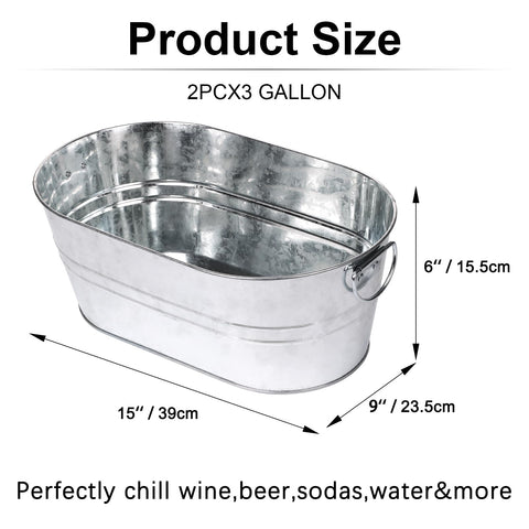 tchrules beverage tub bar setup adds functional style to parties.