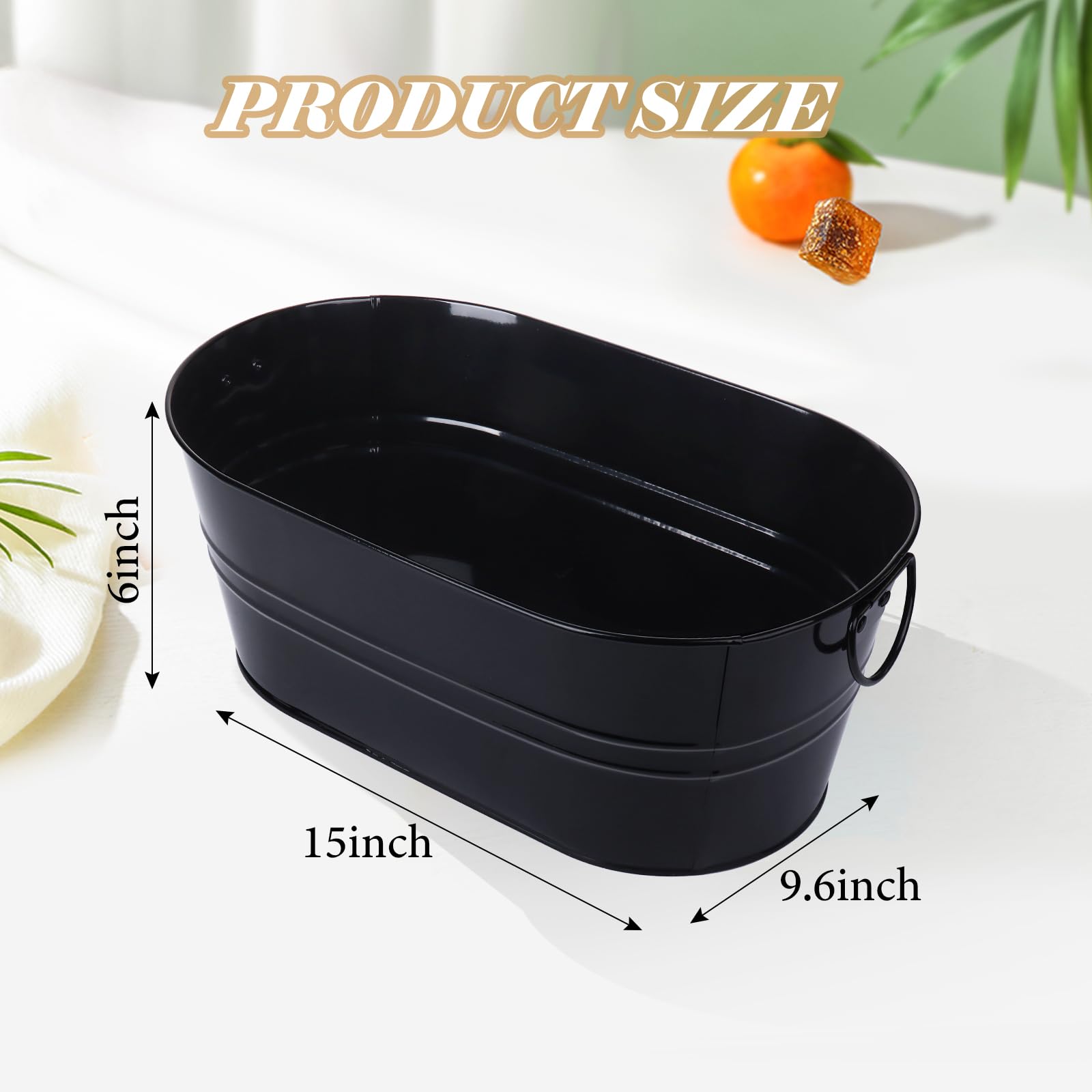 Tchrules versatile tub for storage of fruit, candy, or flowers