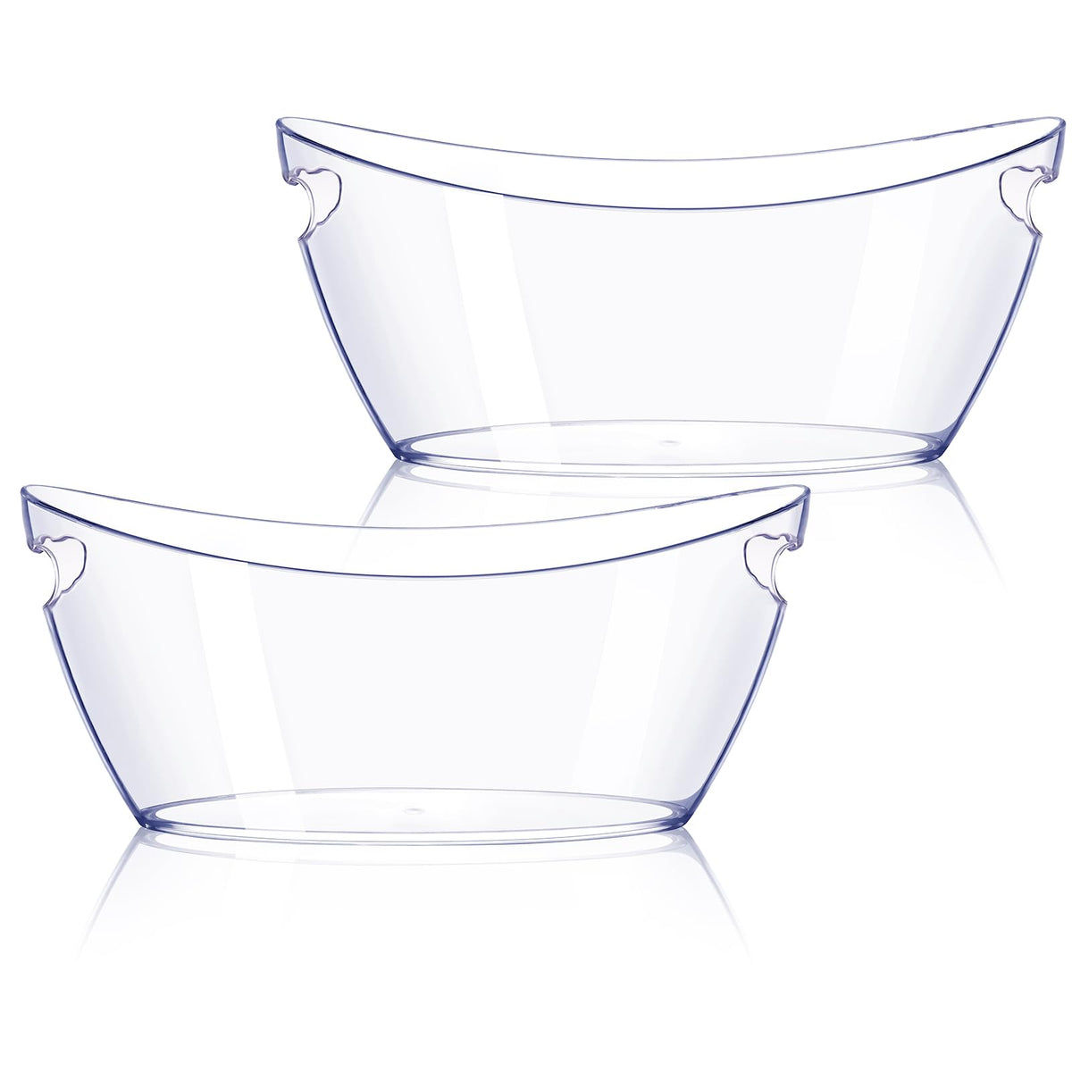 tchrules ice bucket 2pc set shown in group shot, ideal for stylish party service