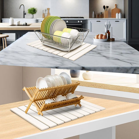 tdcokhe heat-resistant coaster function on kitchen countertop