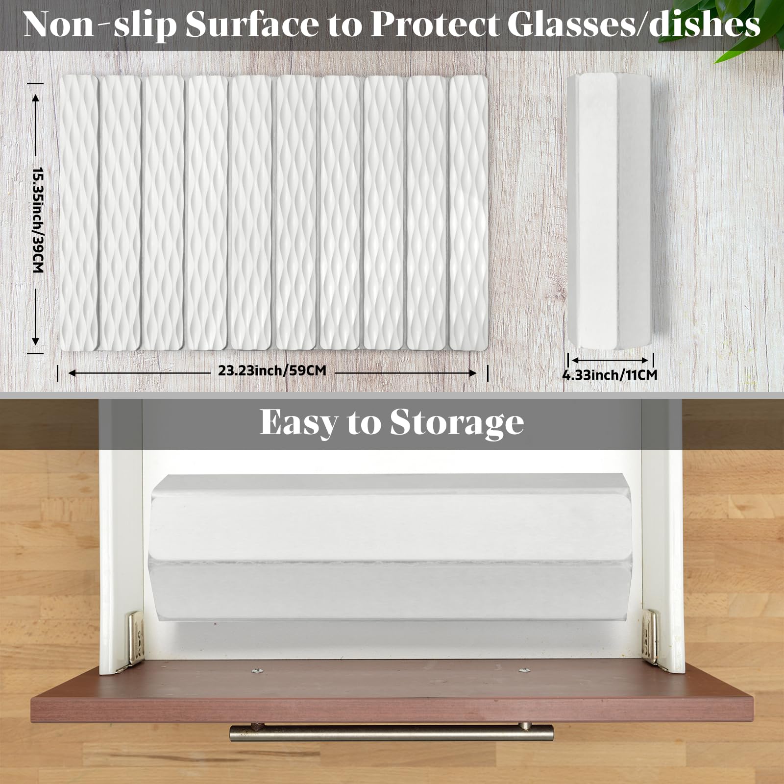 tdcokhe stone drying mat with wave pattern collapsible design saves space after use