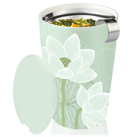 Tea Forte Kati Cup 12 oz capacity ideal for a full loose leaf brew