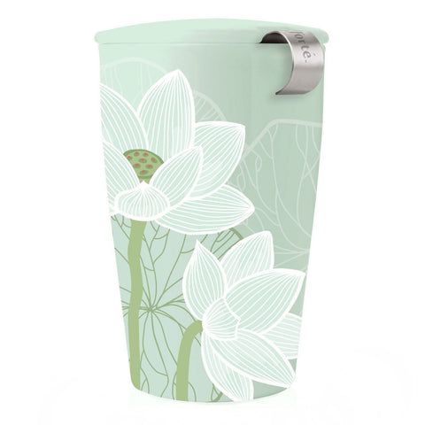 Tea Forte Kati Cup double-wall ceramic keeps tea warm longer