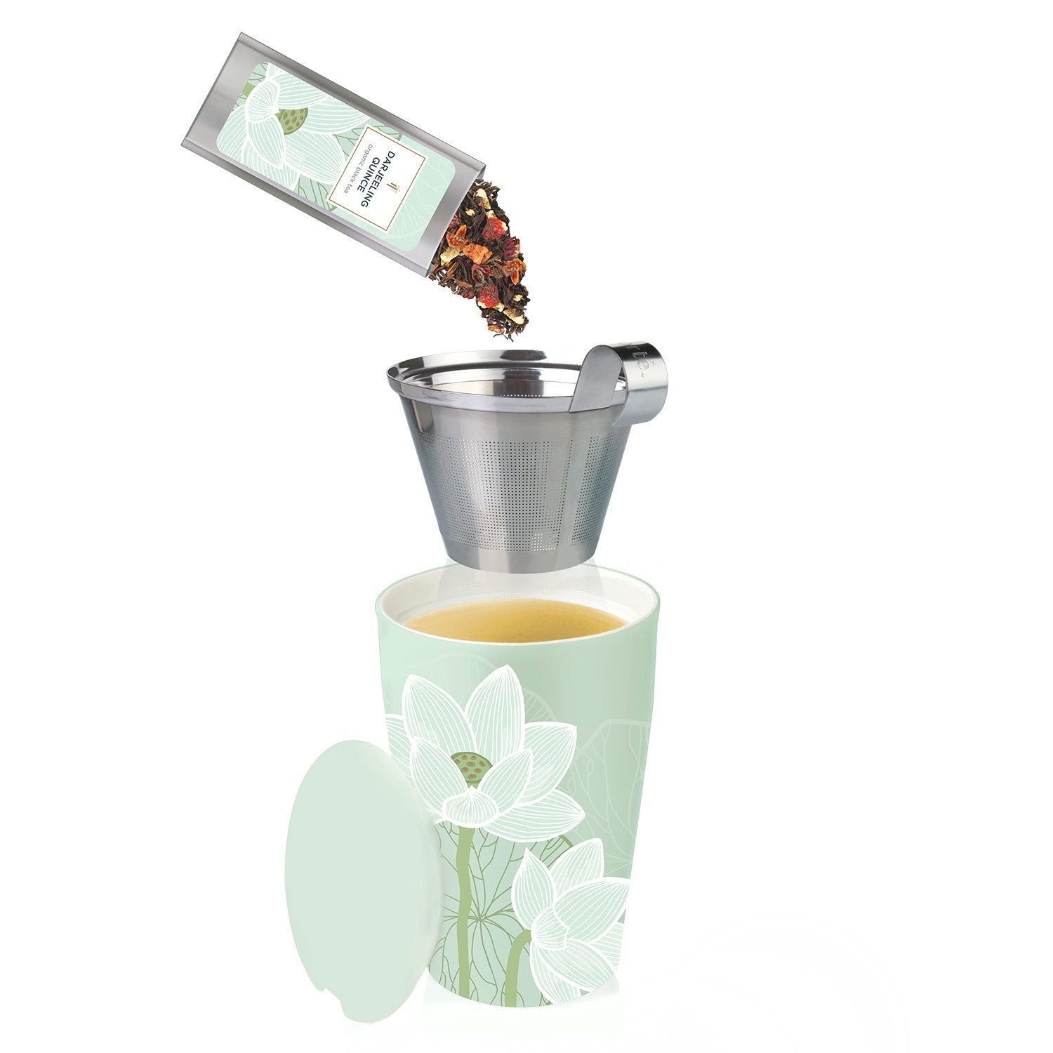 Tea Forte Kati Cup gift-ready packaging for tea lovers