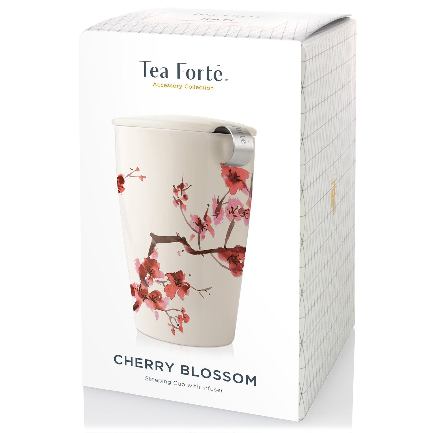 Tea Forte Kati Cup stainless steel infuser basket for clean steeping