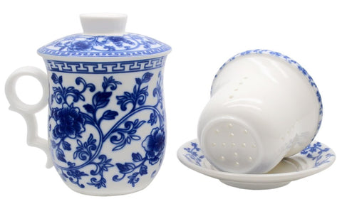 Tea Talent 12-ounce teacup ideal for a generous daily brew