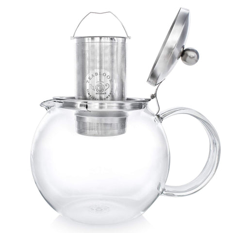 Teabloom Classica 40 oz capacity brews up to five cups of tea.