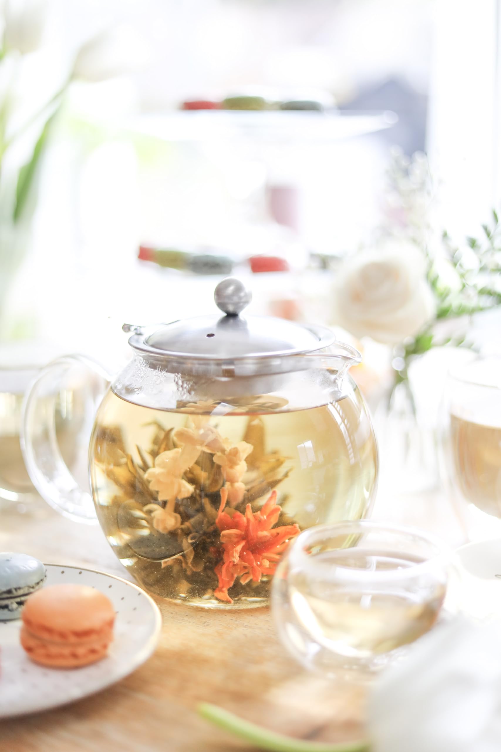 Teabloom Classica is dishwasher-safe for quick cleanup after entertaining.