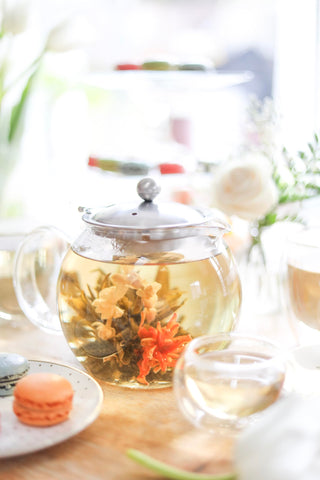 Teabloom Classica is dishwasher-safe for quick cleanup after entertaining.