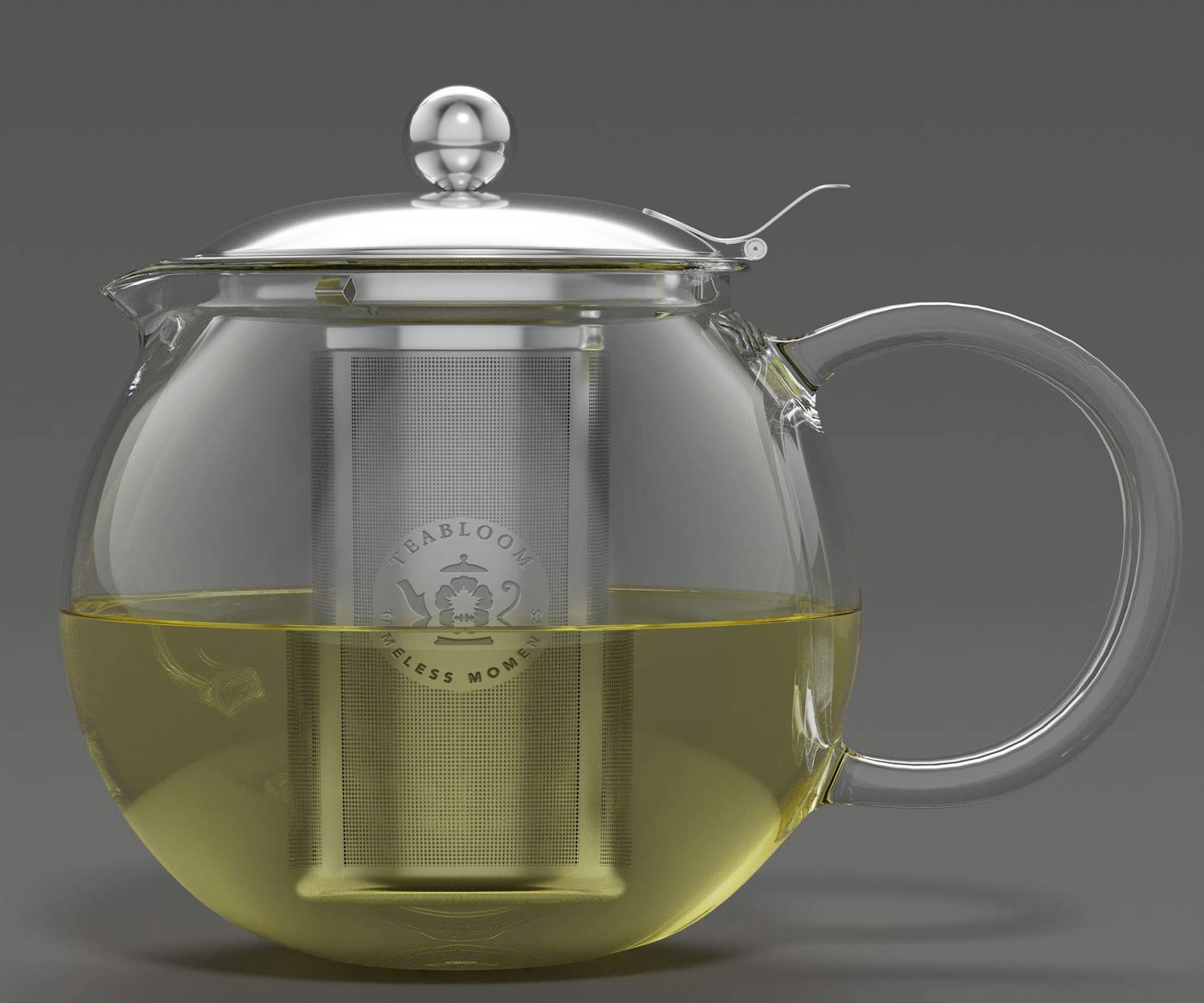 Teabloom Classica stovetop compatibility lets you heat and steep with ease.