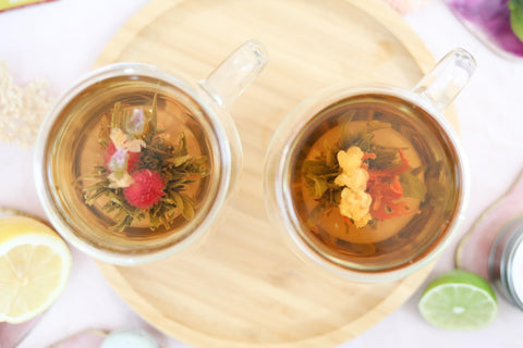 Teabloom dishwasher-safe mug for easy cleaning