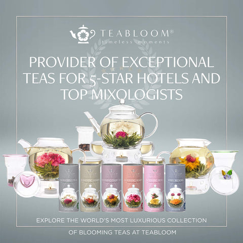 Teabloom complete tea set offers a ready-to-assemble gift experience