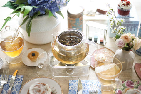 Heatproof borosilicate glass Teabloom Kyoto teapot clarity and safety