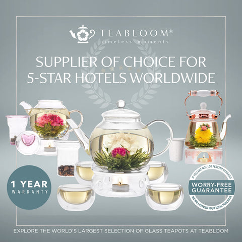Removable infuser in Kyoto teapot for customizable strength