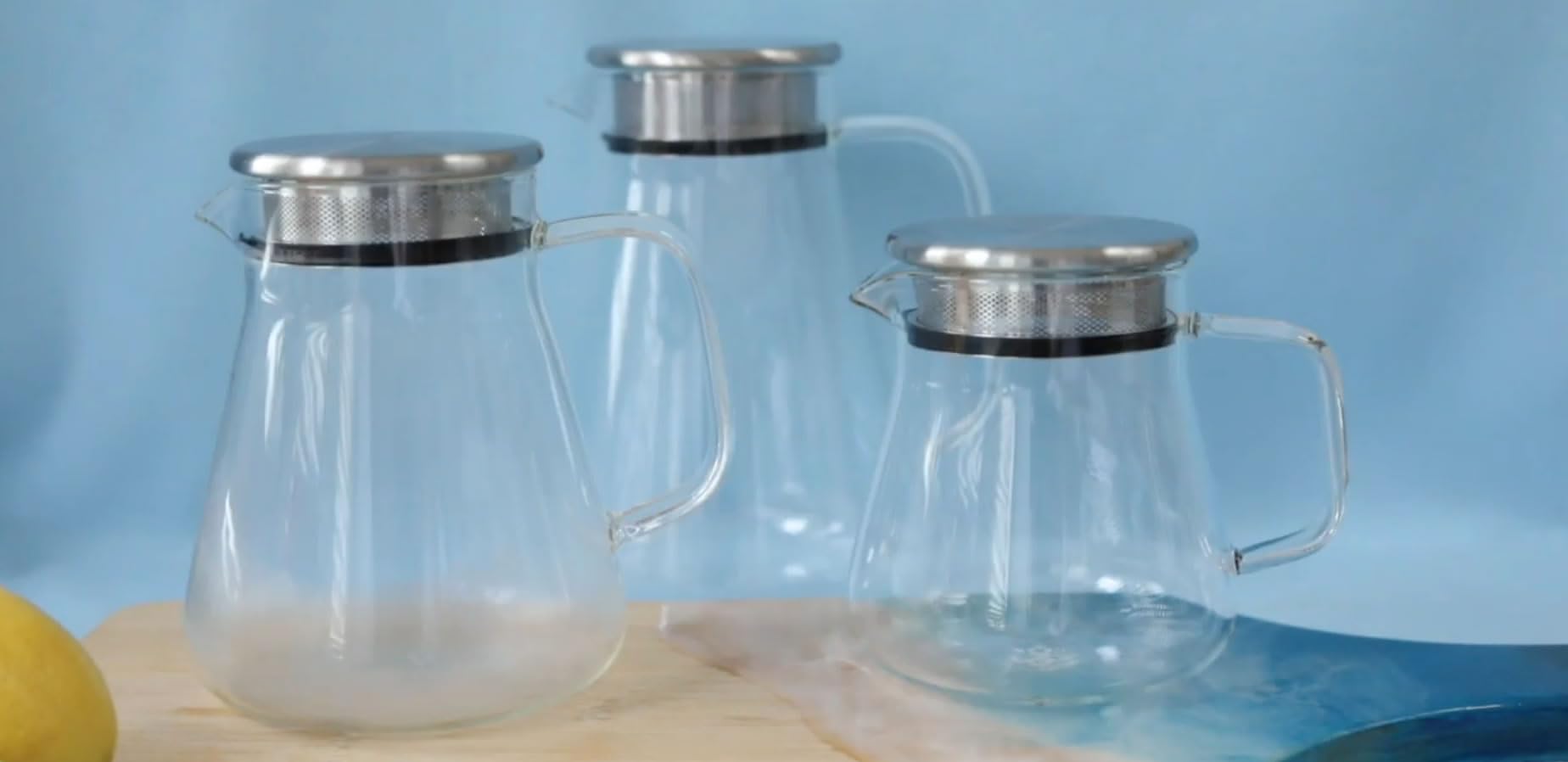 Teabloom One-Touch Tea Maker easy-clean design simplifies maintenance.