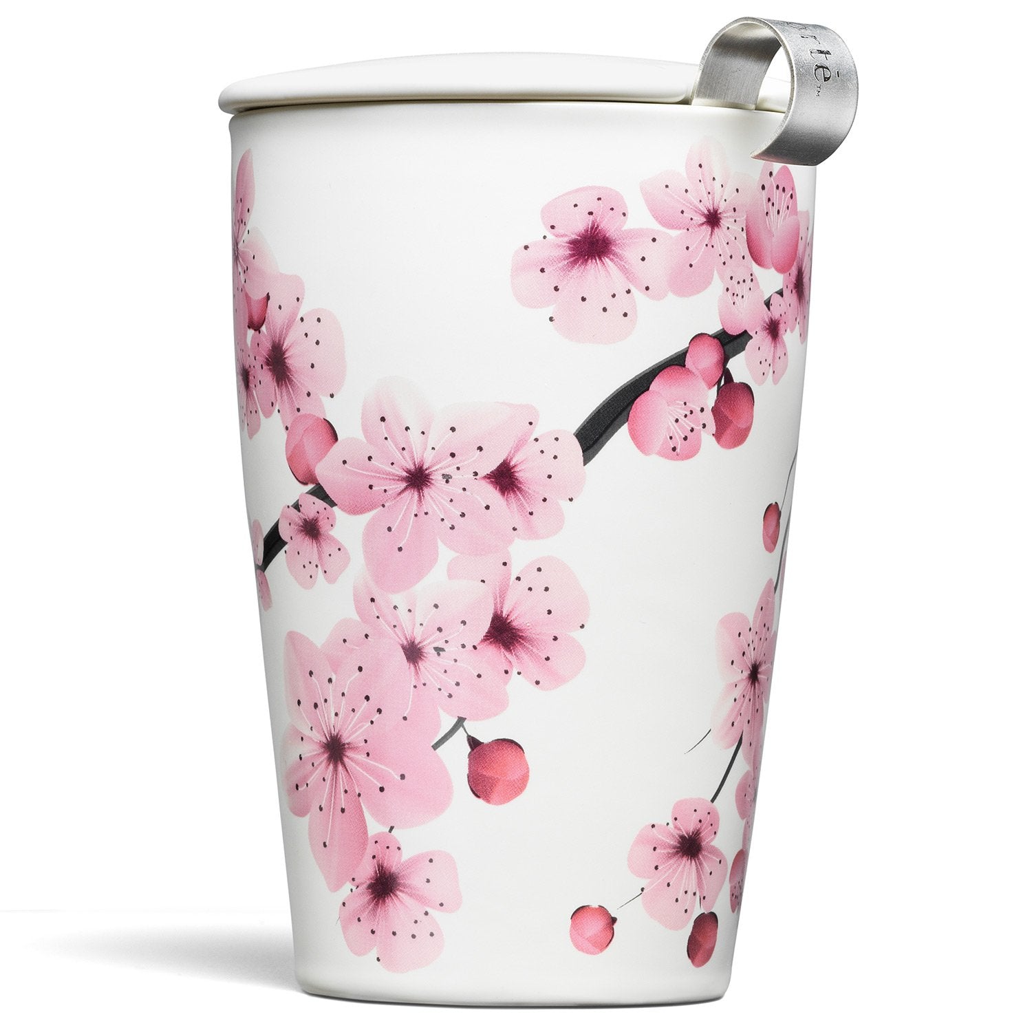 Tea Forte Kati Cup dual-wall ceramic keeps tea warm longer.